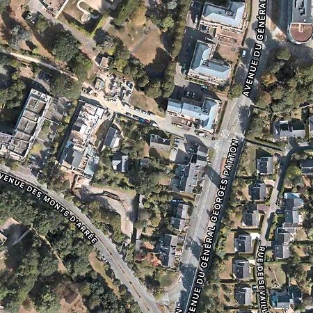 Le Roazhon, Rennes Metropole Lejlighed Eksteriør billede