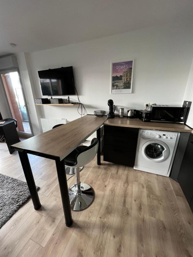 Le Roazhon, Rennes Metropole Lejlighed Eksteriør billede