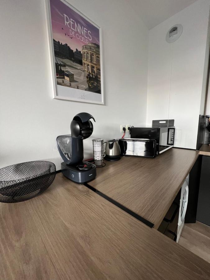 Le Roazhon, Rennes Metropole Lejlighed Eksteriør billede