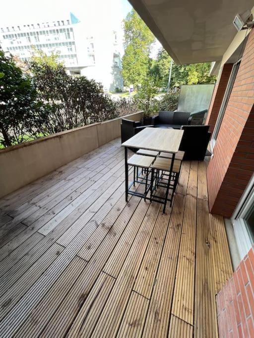 Le Roazhon, Rennes Metropole Lejlighed Eksteriør billede